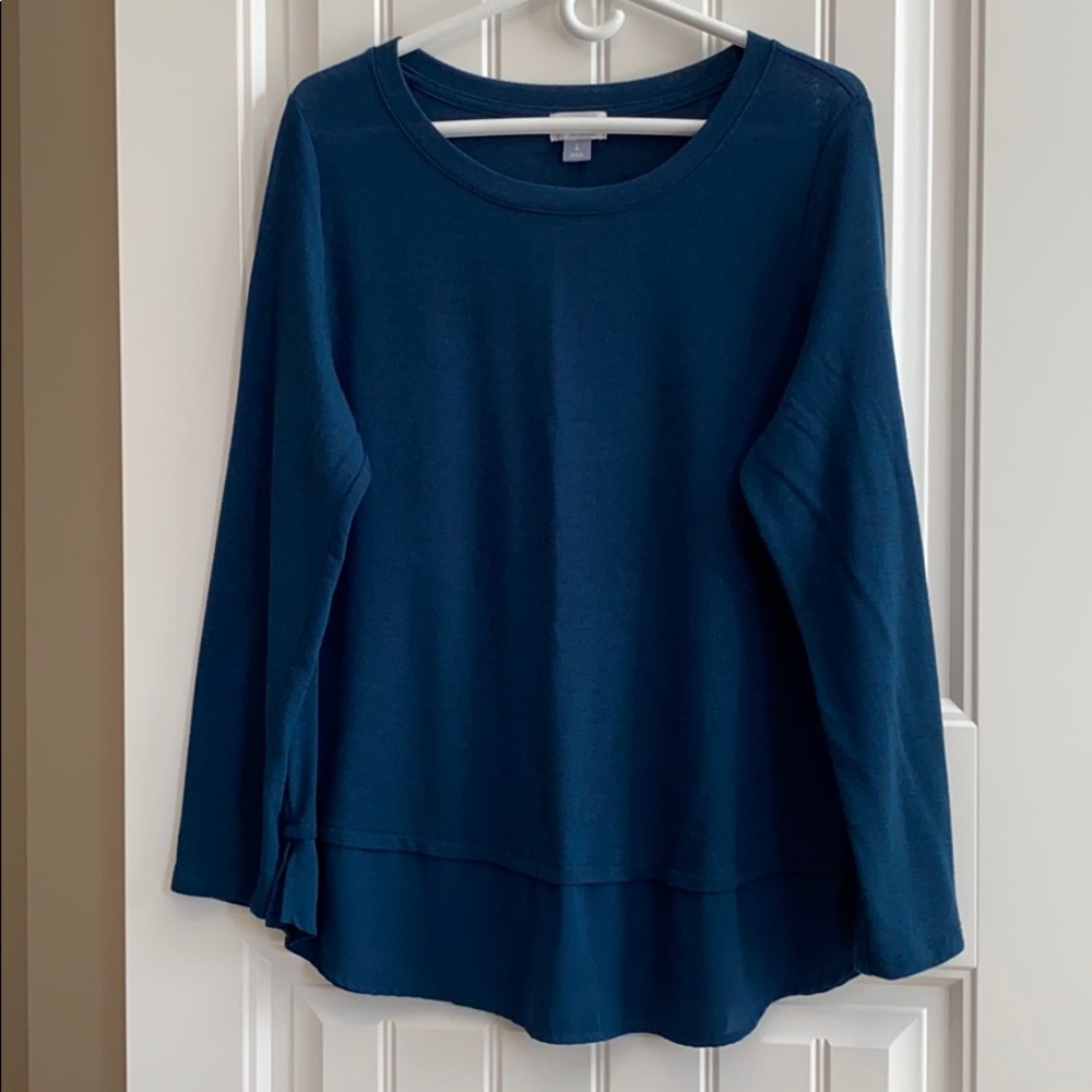 Old Navy Blue Crew Neck Sweater